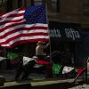 On September 6, 2025, the participants are preparing for the parade for the Mexican Independence Day in Pilsen in Chicago, IL.